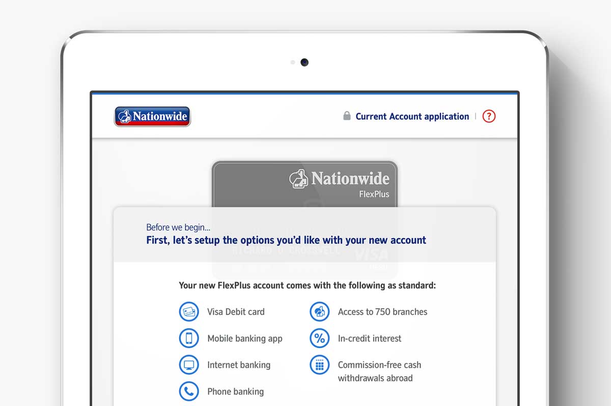 Nationwide Building Society Optimised Online Application Processes