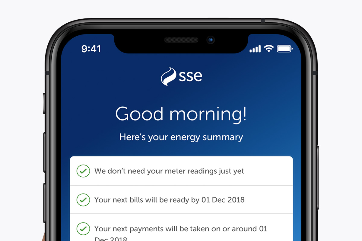 SSE Mobile App