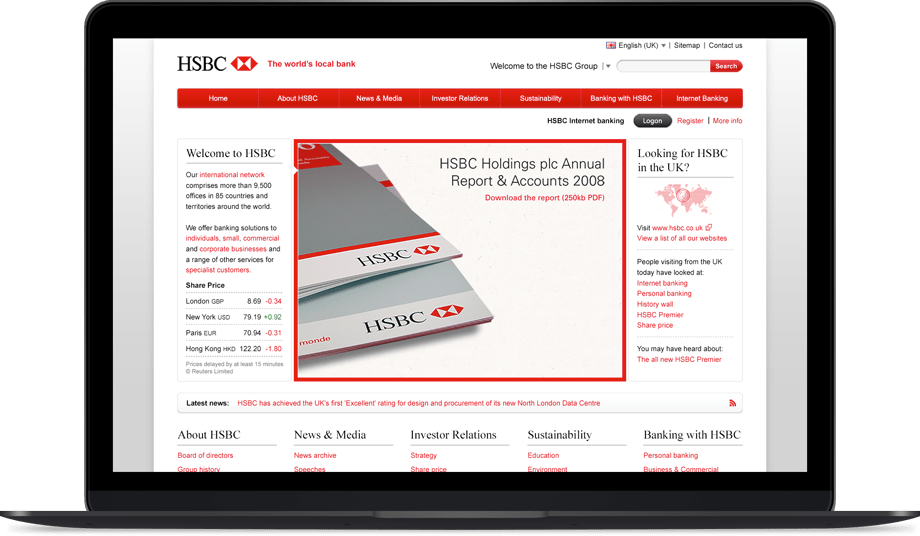 A design concept for HSBC Group