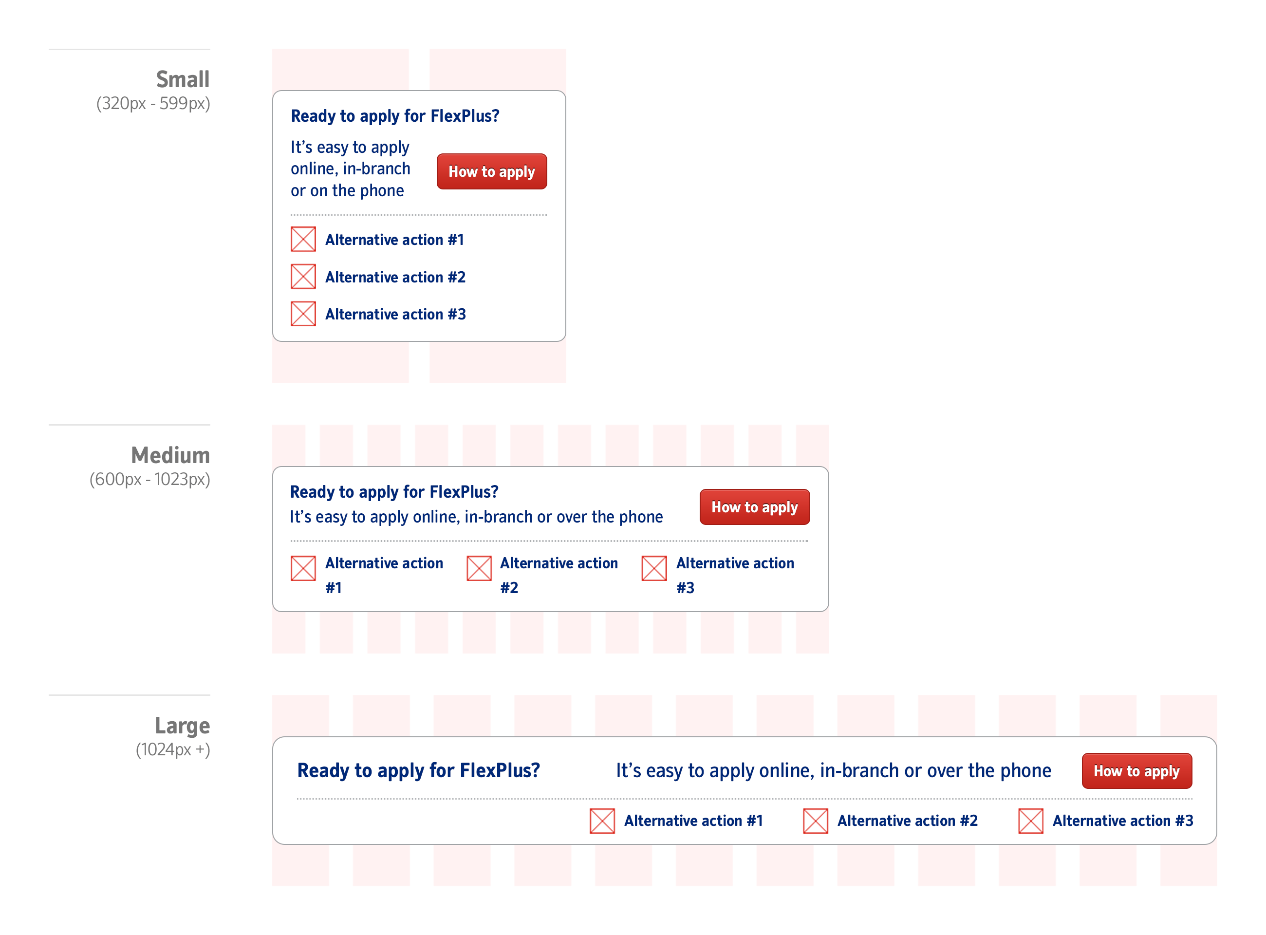 Example component design